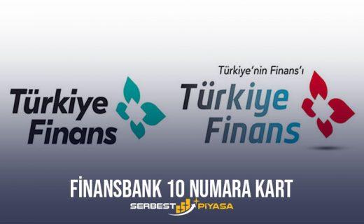 ​​​​​Türkiye Finans Bankası 10 Numara Kart Nedir?