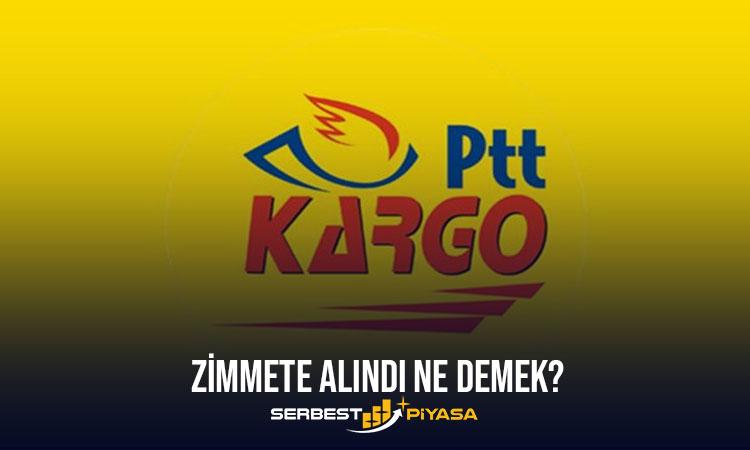 PTT Zimmete Alınan Kargo Ne Zaman Gelir? (2023)