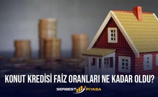 Konut Kredisi Faiz Oranları Ne Kadar Oldu? (2023)