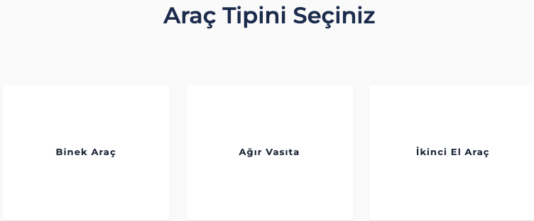 vdf arac tipi