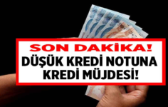 Kredi Notu Düşük, Sicil Bozuk Vatandaşlara Müjde: Yeni Yasa Geliyor!