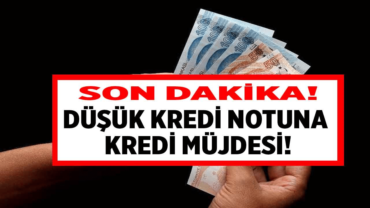 Kredi Notu Düşük, Sicil Bozuk Vatandaşlara Müjde: Yeni Yasa Geliyor!