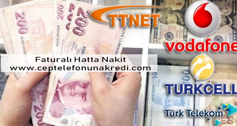 Faturalı Hatta Kredi İmkanı Veren Firmalar 2023 (1 Saat İçinde 20 Bin TL)