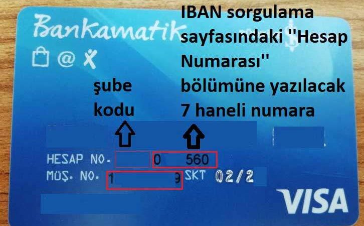 İş Bankası Hesap Numarası Öğrenme (IBAN NO, Kart No Sorgulama) 2023