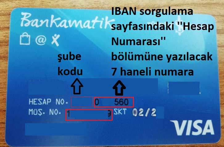 İş Bankası Hesap Numarası Öğrenme (IBAN NO, Kart No Sorgulama) 2023