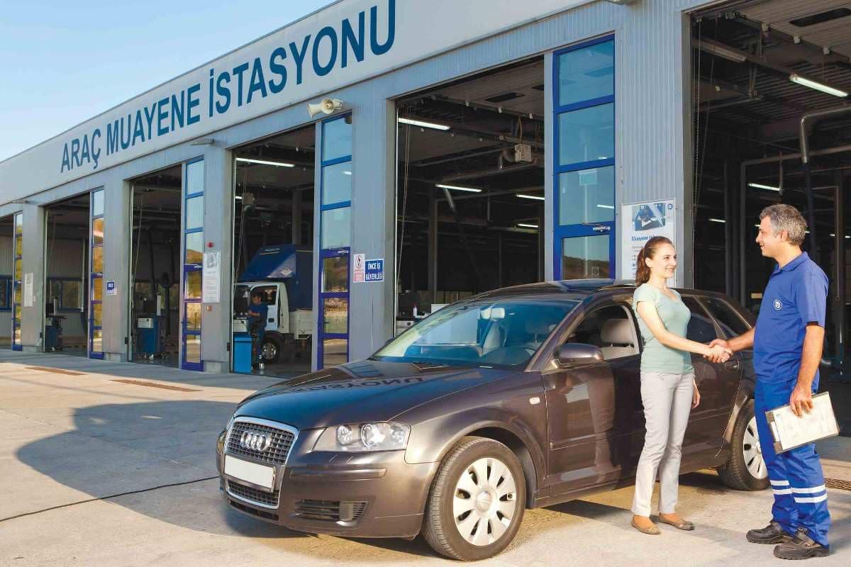 TÜVTÜRK muayene