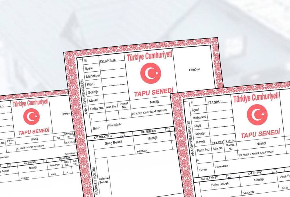 Tapu Süreci Nasıl İşler? Tapuda Hangi Belgeler Gerekli? 2 Tapu Sureci2