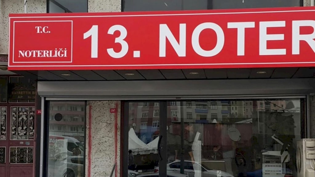 Noter Ücretleri 2025 Yılında Ne Kadar Oldu? 2 noter ucretleri 2025 3