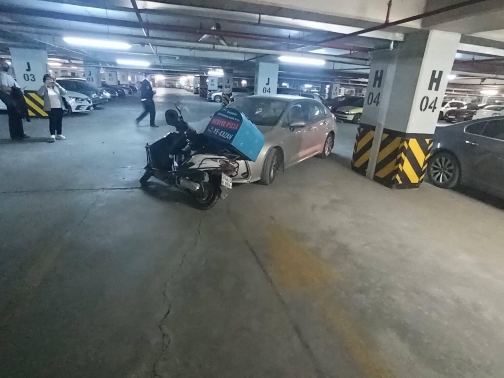 Otoparkta Kaza Olursa Hasarı Kim Öder? 2 otopark2